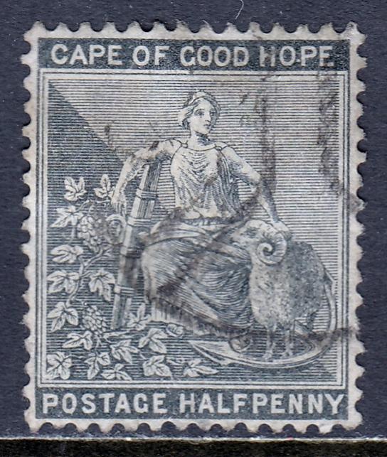 Cape of Good Hope - Scott #33 - Used - SCV $3.25