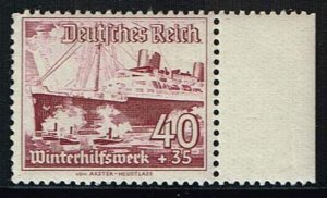 Germany 1937,Sc.#B115 MNH, Liner 'Europe' of the North German Lloyd