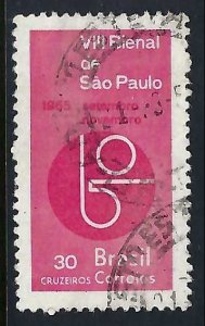 Brazil 1009 VFU 80D-3