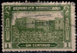 Dominican Republic Scott 242 used  stamp