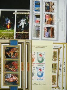 Burundi Stamps Mint NH Souvenir Sheets And Strips