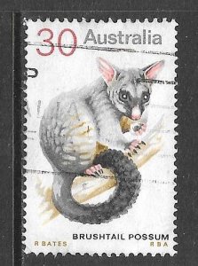 Australia 568: 30c Common Brushtail Possum (Trichosurus vulpecula), used, VF