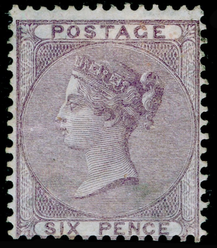 SG70, 6d pale lilac, M MINT. Cat £1350.