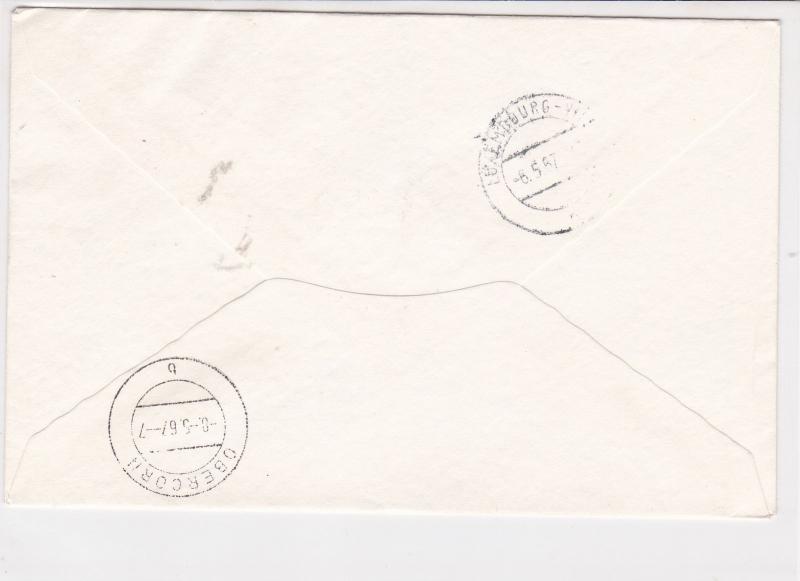 cyprus 1967 cogs stamps cover ref 21175