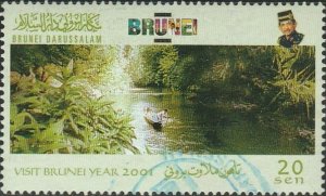 Brunei, #565 Used  From 2001
