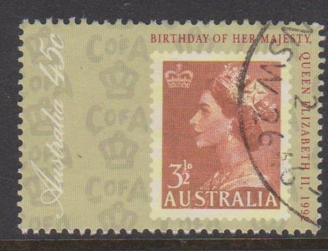 Australia Sc#1261 Used