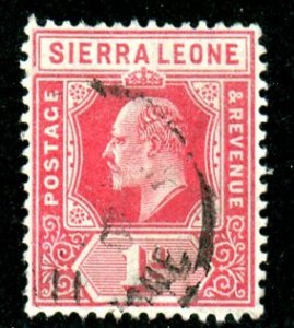 Sierra Leone, Scott #91, Used