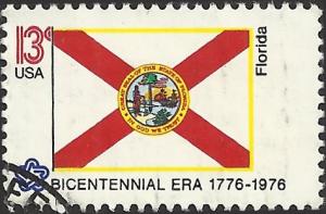 # 1659 USED STATE FLAG FLORIDA