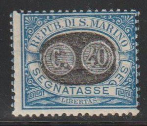 San Marino   SC J47 Mint Hinged