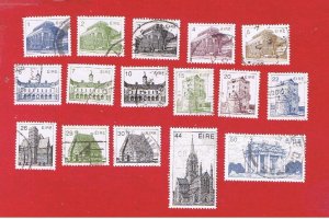 Ireland #537 /554  VF used   Buildings    Free S/H