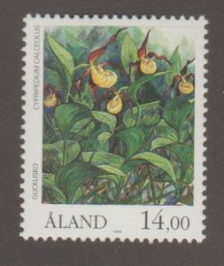 Aland - Finland Scott #54 Stamp  - Mint NH Single