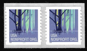Sc 3207A  (5¢) Wetlands Pair with Back # -  MNH