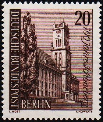 Germany(Berlin).1964 20pf S.G.B227 Unmounted Mint