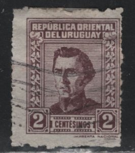 Uruguay 507 Gen. José Gervasio Artigas 1941