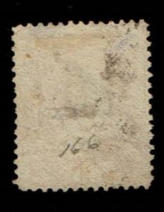 Scott #166 Fine-used.