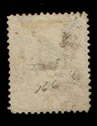 Scott #166 Fine-used.