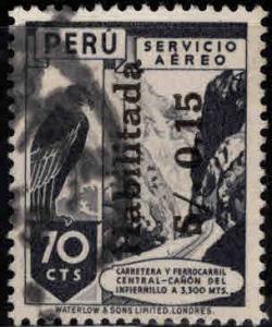 Peru  Scott C87 Used stamp