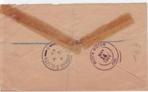 ireland 1964 registered air mail  stamps cover ref r15504