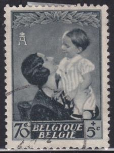 Belgium B193 Queen Astrid & Prince Baudouin 1937