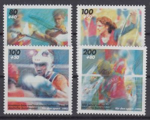 Germany 1995 Sc#B775-778 Mi#1777-1780 mnh (BU1844)