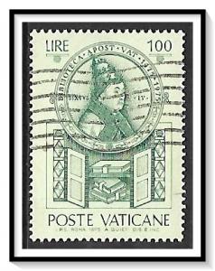 Vatican City #583 Apostolic Library Used