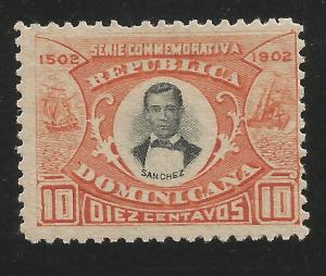 Dominican Republic 147 MNH