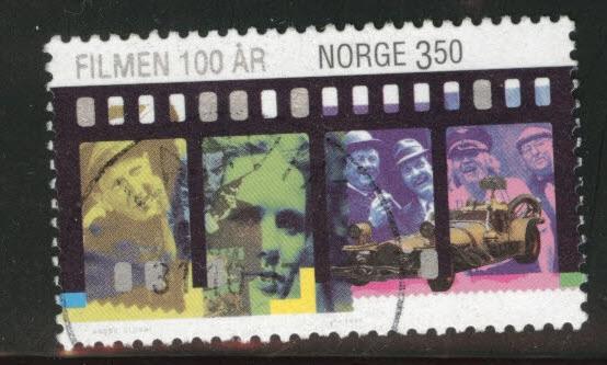 Norway Scott 1134 used cinema stamp