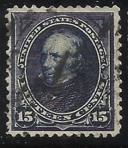 274   15c Used F/VF Centering