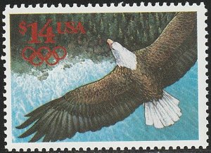 2542 MNH single Eagle in Flight - no per item S&H fee