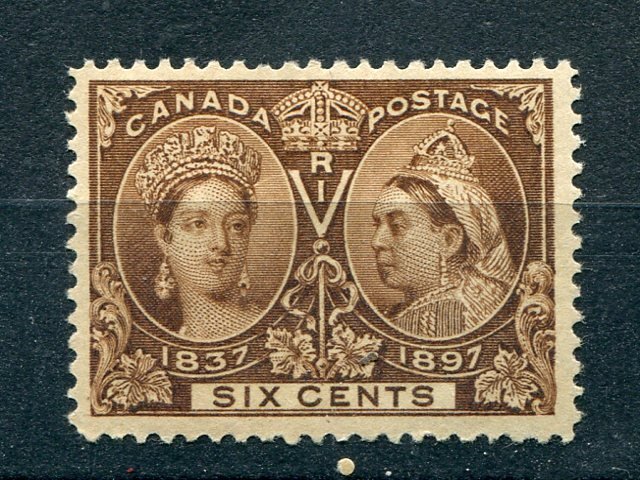 Canada #55 Mint VF    -  Lakeshore Philatelics