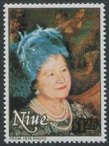 Niue 1990 SG698 $1.25 Queen Mother MNH