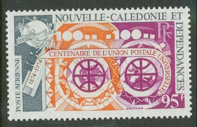 1974 New Caledonia 556 100 years of UPU 8,50 €