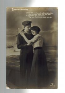 1915 WW 1 Germany Kriegsmarine SMS Habsburg Feldpost Postcard On Board Cover