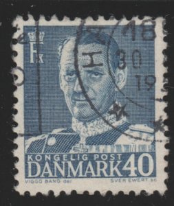 Denmark 310 Frederik IX 1949