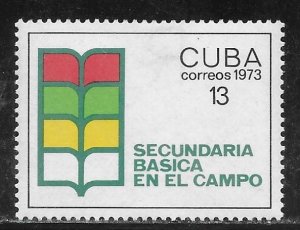 Cuba 1803 School Education MNH