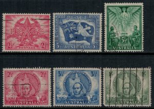 Australia #200-5  CV $5.45