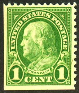 U.S. #632 MINT OG NH