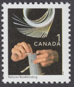 Canada - #1673 Traditional Trades - Book Binding - MNH