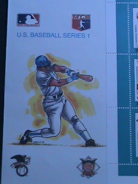 GRADANA-MAJOR LEAGUE BASEBALL IN STAMPS SHEET FDC -MNH- WE SHIP TO WORLDWIDE