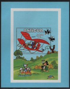 Antigua 1980 MNH Sc 571 $2.50 Goofy in glider Disney Int'l Year of the C...