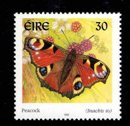 Ireland Scott 1262 MNH** 2000 Butterfly stamp