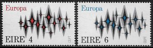 Ireland #316-7 Mint Never Hinged Set - Europa - Sparkles