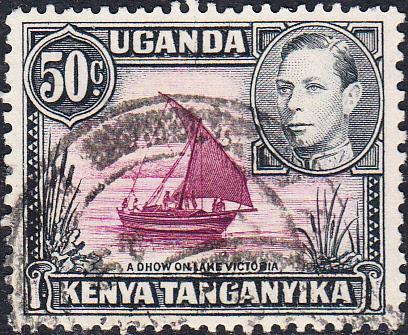 Kenya, Uganda, Tanganyika #79a  Used