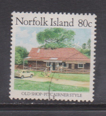SC411 Norfolk Island Scenes used