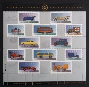 Canada 1605 Sheet MNH