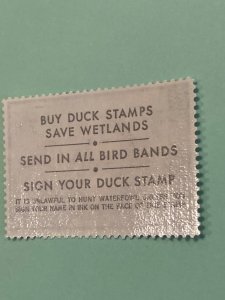 Duck Stamp RW46 mint never hinged 1979