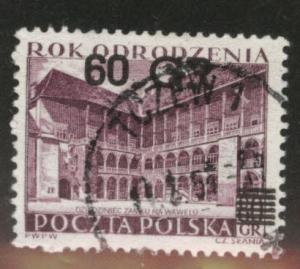 Poland Scott 735 Used 