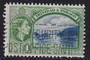 Spain - 1953 - Scott #72 - used - First Boca