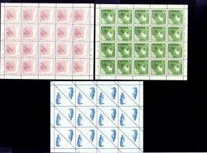 Liberia Stamps Early Error Full sheets 15x total mint NH (400 +)