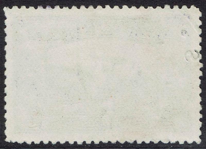 NEW GUINEA 1935 BULOLO AIRMAIL 2 POUNDS USED 